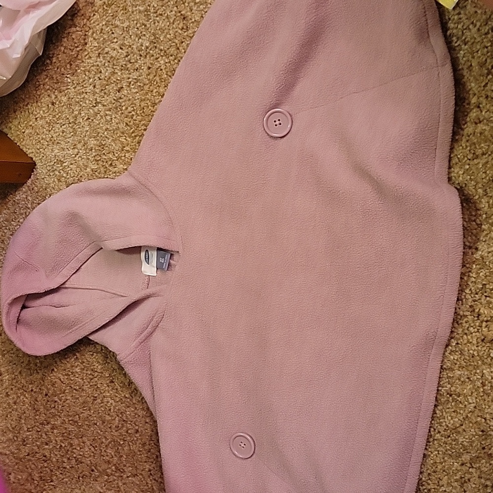 Size 5T old Navy poncho